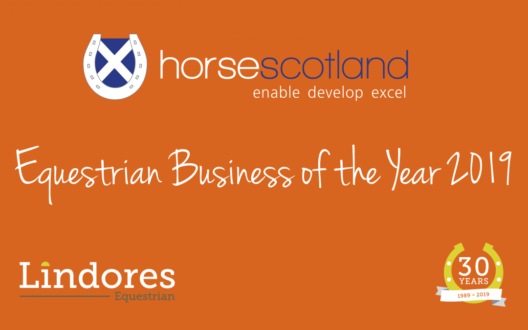 Equestrian Business of the Year 2019!