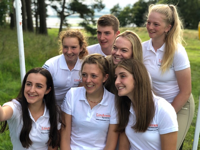 British Eventing U18 Scottish Team 2019 – Quick Q&A’s