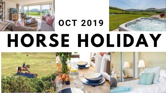 Oct 2019 Horse Holiday Package