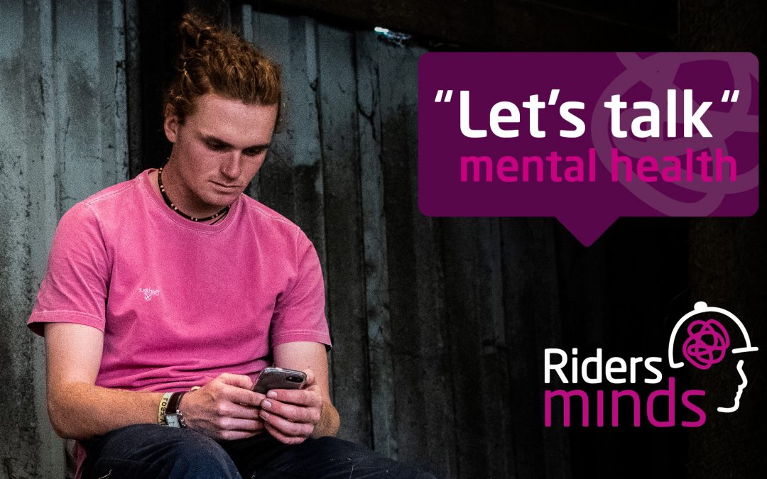 Riders Minds  Mental Health Support