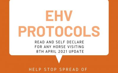 EHV Protocols at Lindores