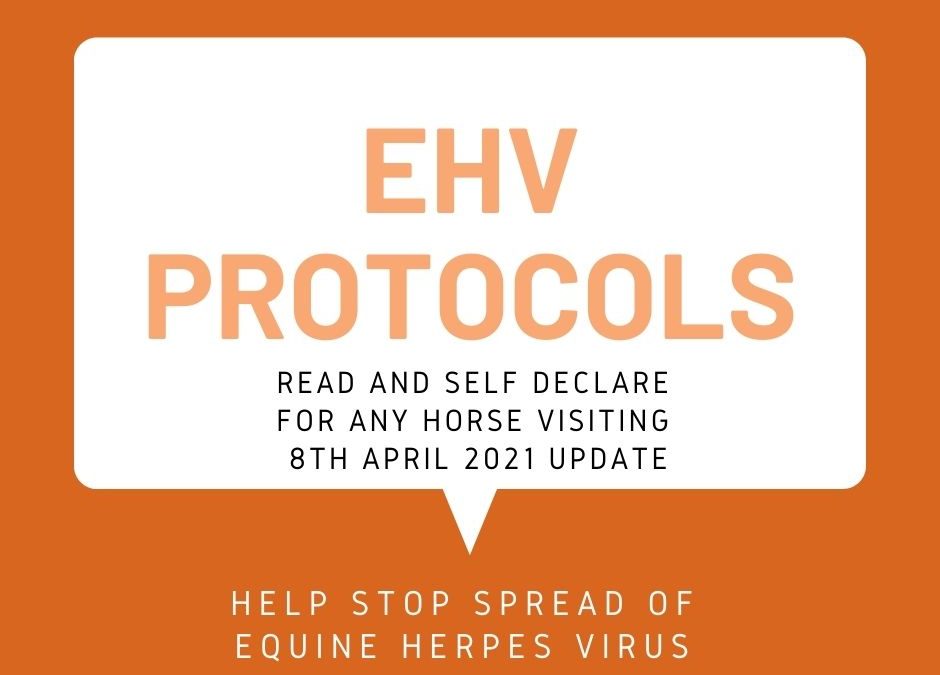 EHV Protocols at Lindores