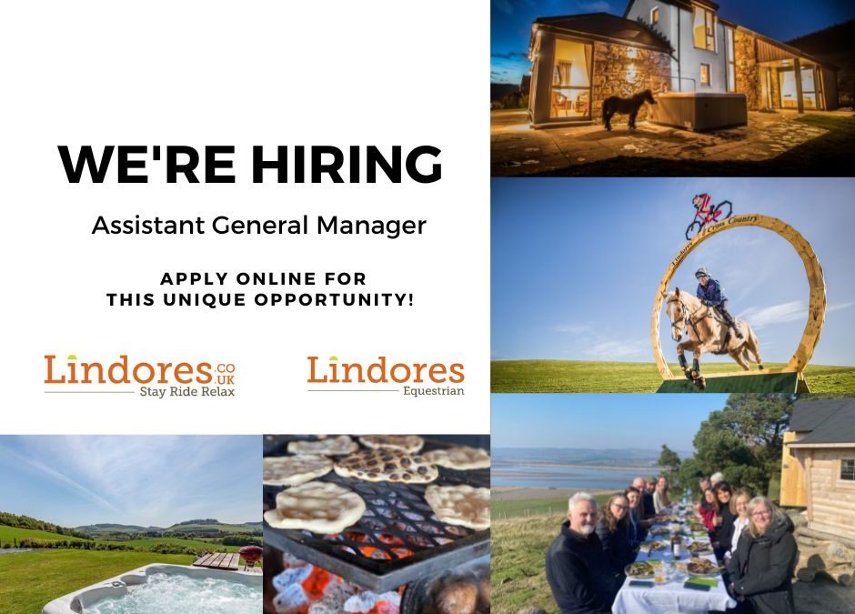 NEW Job Opportunity – Lindores