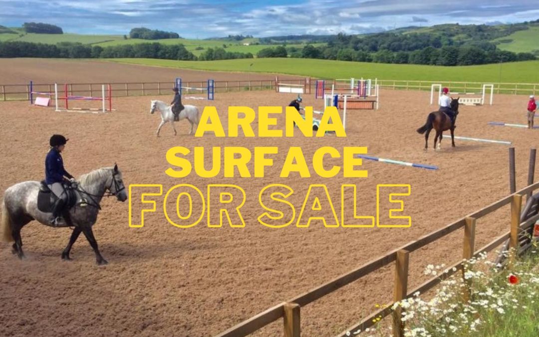 Lindores Equestrian – Arena Surface & Arena Mate Harrow