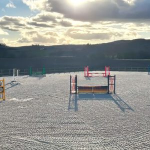 Arena Hire with Show Jumps