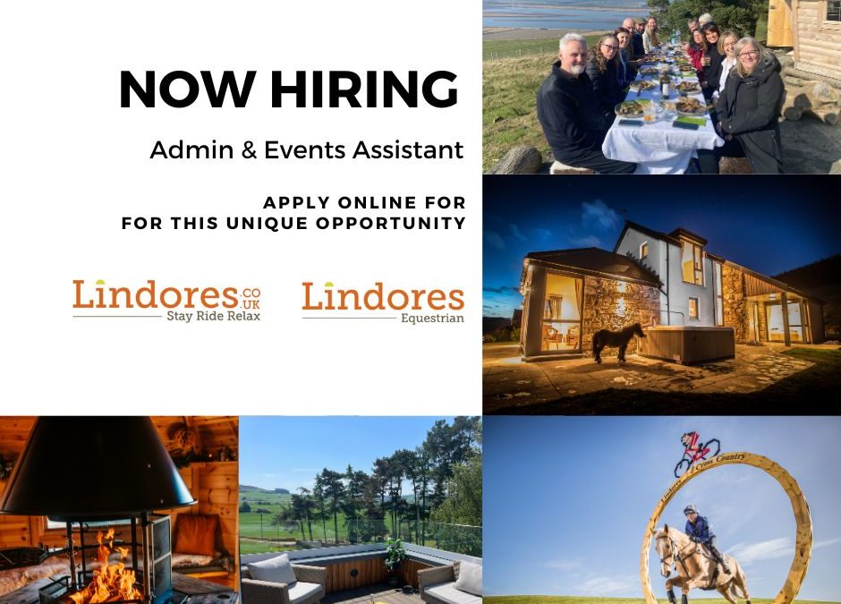 Job Opportunity at Lindores