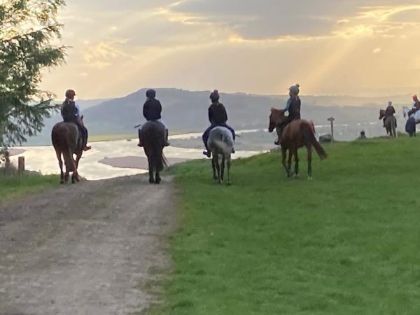 3 night Horse Holiday in West Cottage for up to 4 people: 20th, 21st & 22nd June 2025