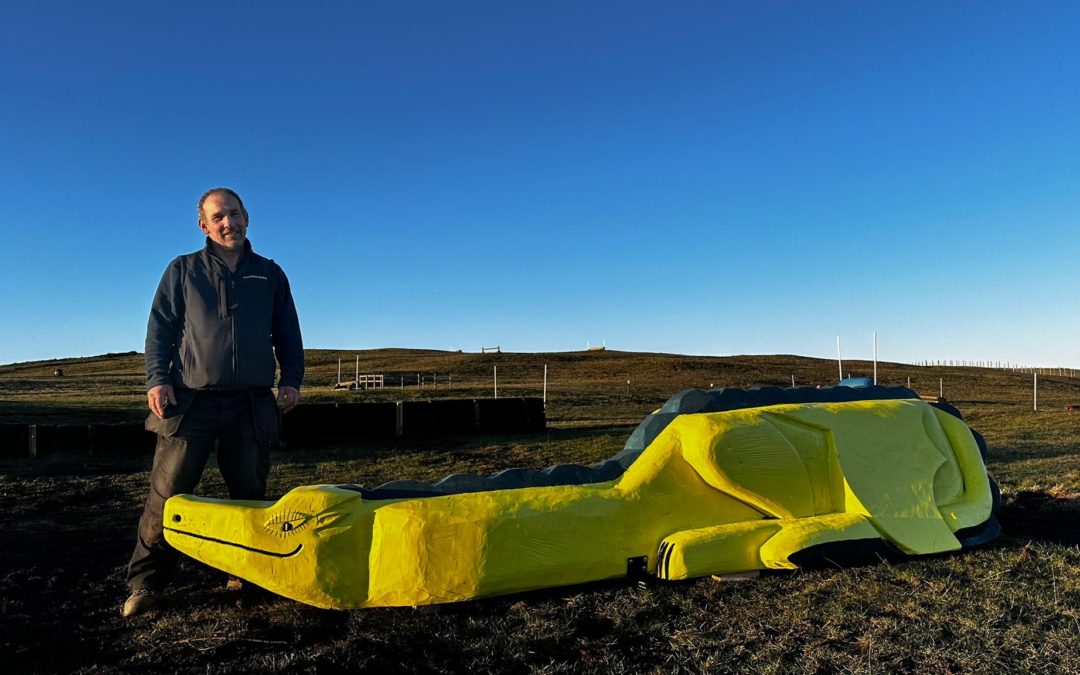 Meet “Lemon” the Dragon: A New Challenge Rises at Lindores Equestrian